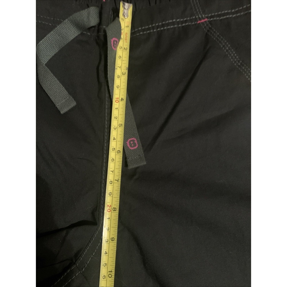 WonderWink Scrubs Pants Bottoms Modern Fit Womens S Petite Nurse Dr Cargo Black - Picture 8 of 9